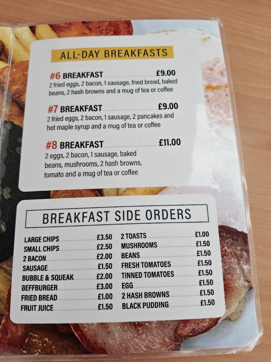 Pop In Cafe Menu - Image 2
