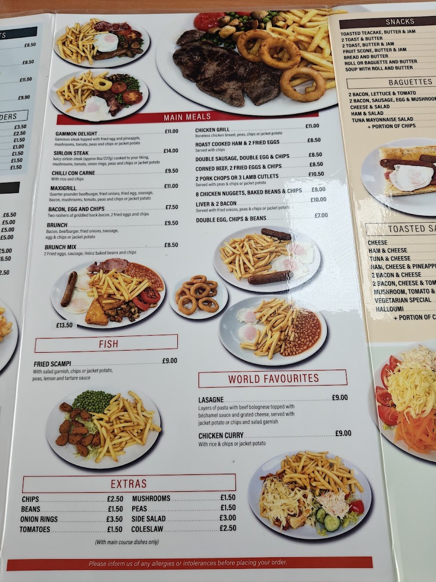 Pop In Cafe Menu - Image 3