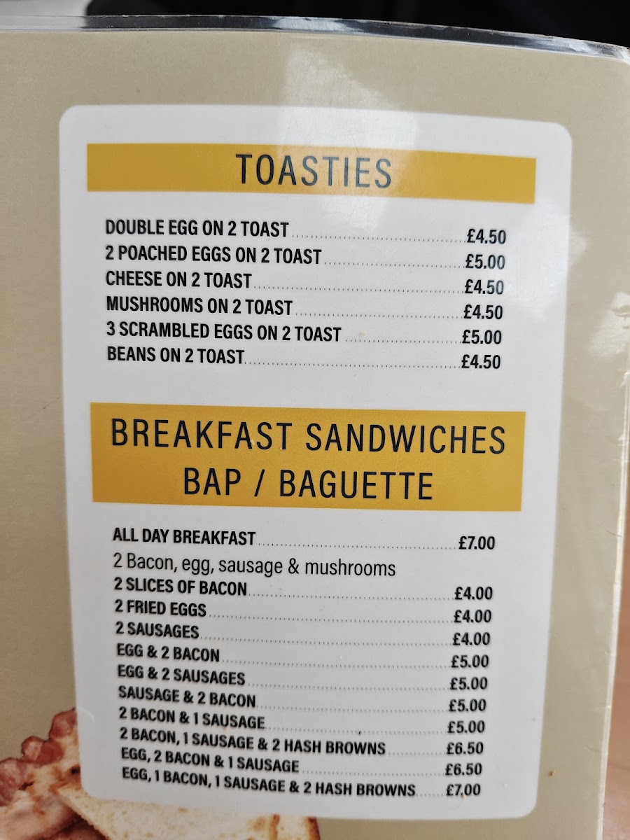 Pop In Cafe Menu - Image 4