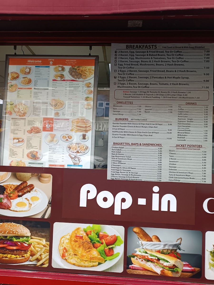 Pop In Cafe Menu - Image 5