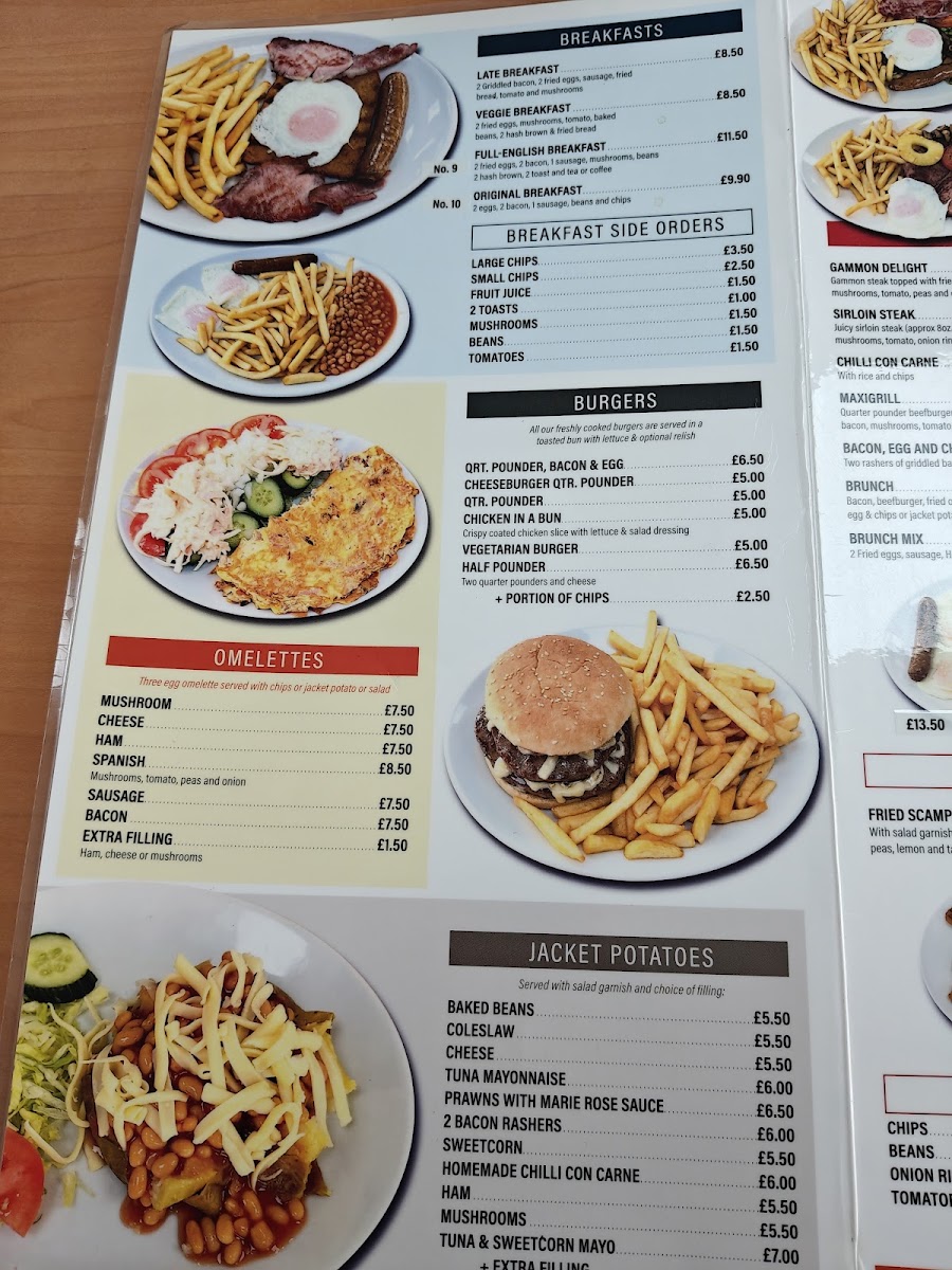 Pop In Cafe Menu - Image 6